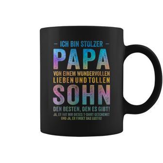 Ich Bin Stolzer Papaon Einem Wundervollen Sohn Tassen - Geschenkecke