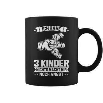 Ich Habe 3 Kinder Papa 3 Tassen - Geschenkecke