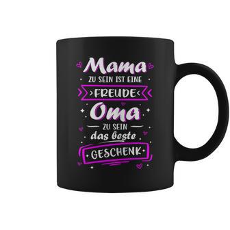 Ich Habe Zwei Titel Mama Beste Mutter Muttertag Du Wirst Oma Tassen - Geschenkecke