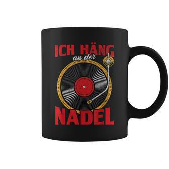 Ich Hänge An Der Nadel Inyl Record Tassen - Geschenkecke