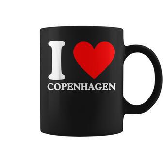 Ich Liebe Copenhagen I Heart Copenhagen Tassen - Seseable