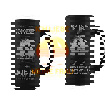 Ich Liebe Es Es Wenn Mein Frauu Mich Zum Fishing Gehen I Love It Tassen - Seseable