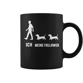 Ich Meine Follower Dachshund Dachshund Owner Dog Black Tassen - Seseable