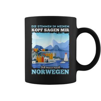 Ich Muss Nach Norwegian Tassen - Seseable