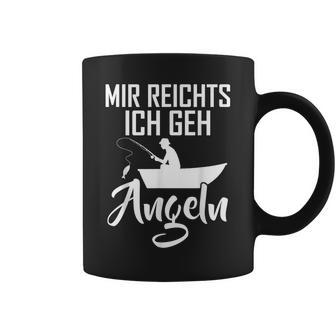 Ich Reicht's Ich Geh Angeln Fishing Slogan Tassen - Seseable