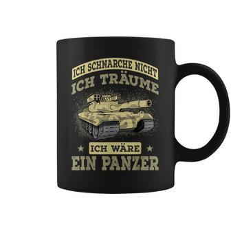 Ich Schnarche Nicht Panzer German Language Tassen - Seseable