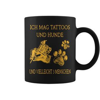 Ich Much Tattoos And Dogs Tassen - Seseable
