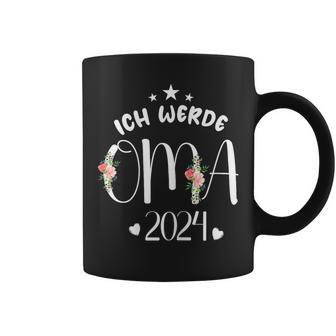 Ich Werde Oma 2024 Ich Werde Die Beste Oma Der Welt 2024 Tassen - Geschenkecke