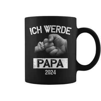 Ich Werde Papa 2024 Ich Werde Baldater Tassen - Geschenkecke