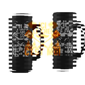 Ici Le Chef C'est Moi Cuisine Barbecue Apéro Homme Cadeau Tasse - Cadeauxyz