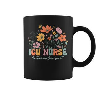 Icu Nurse Intensive Care Unit Nurse Nursing Nurse Week Coffee Mug - Seseable