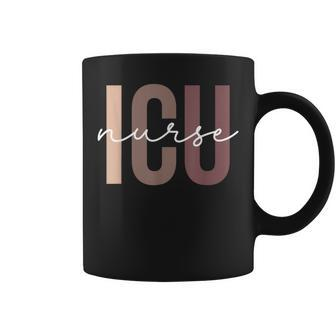 Icu Registered Nurse Intensive Care Unit Rn Staff Icu Nurse Coffee Mug - Seseable