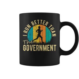 I’D Rather Be Running Running Fitness Saying Coffee Mug | Mazezy