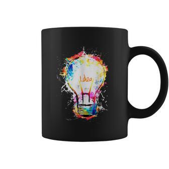 Idea Explosion Creative Genius Light Bulb Women Coffee Mug - Monsterry AU