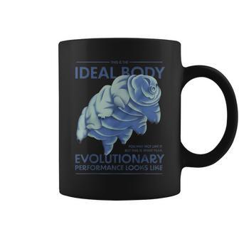 The Ideal Body You May Not Like Tardigrade Moss Coffee Mug - Monsterry