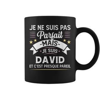 Idée Cadeau Personnalisé Prénom David Humour Homme Tasse - Cadeauxyz