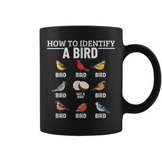 How To Identify A Bird Bird Watching Coffee Mug - Seseable