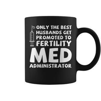 Ifv Husband Dad Fertility Transfer Day Coffee Mug - Monsterry