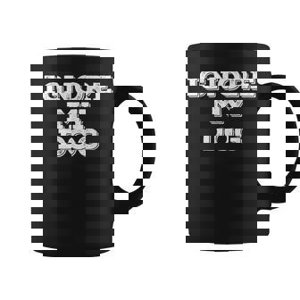 Ignore My Dog Trainer Service Dog Training Service Dog Coffee Mug - Monsterry