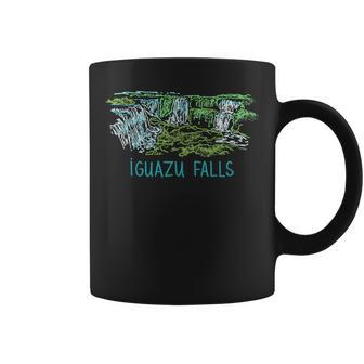 Iguazu Falls T Coffee Mug - Monsterry
