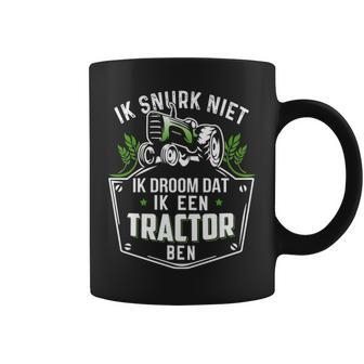 Ik Een Tractor Ben Coffee Mug | Mazezy