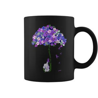 I'll Remember For You Purple Elephant Alzheimer's Awareness Coffee Mug - Thegiftio UK
