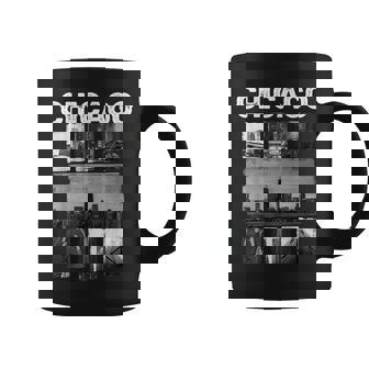 Illinois Chicago Skyline Chi Town Coffee Mug - Thegiftio