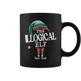 Illogical Elf Christmas Group Xmas Pajama Party Coffee Mug - Monsterry