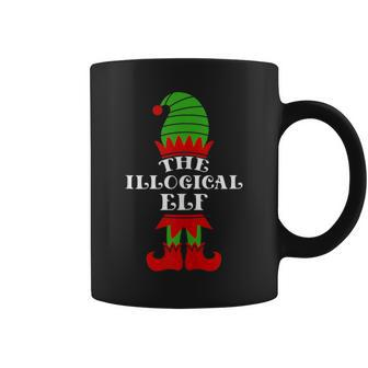 The Illogical Elf Christmas Matching Family Coworker Group Coffee Mug - Monsterry