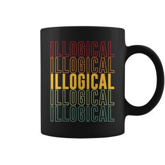 Illogical Pride Illogical Coffee Mug - Monsterry