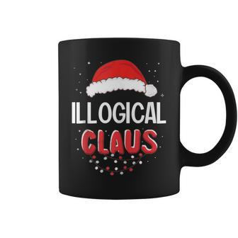 Illogical Santa Claus Christmas Matching Costume Coffee Mug - Monsterry CA