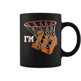 I'm 10 Basketball Theme Birthday Party Celebration 10Th Coffee Mug - Monsterry CA