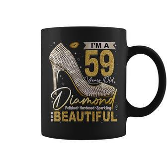 I'm A 59 Years Old Diamond 59 And Fabulous 59Th Birthday Coffee Mug - Thegiftio UK