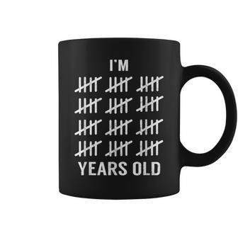 I'm 60 Years Old Tally Mark Birthday 60Th Coffee Mug - Monsterry UK