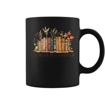 I'm With The Banned Books Read Lovers Sunflower For Women Coffee Mug - Monsterry UK