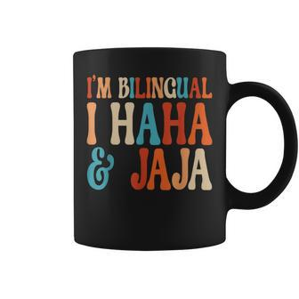 I’M Bilingual Haha And Jaja Spanish Heritage Month Teacher Coffee Mug - Monsterry