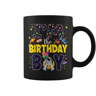 I'm The Birthday Boy 2Nd Outer Space Family Matching Outfit Coffee Mug - Seseable