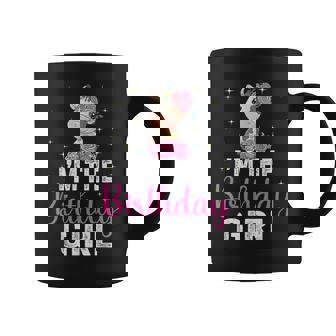 I'm The Birthday Girl Cow 1St Cow Birthday Girl Coffee Mug - Monsterry