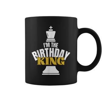 I'm The Birthday King Chess Lover Matching Family Party Coffee Mug - Monsterry