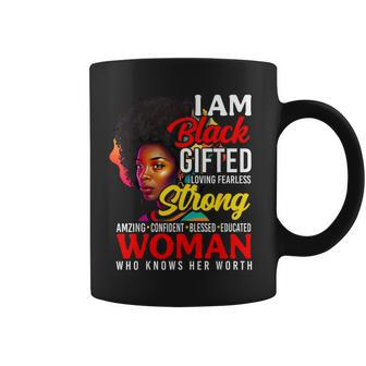 I'm Blacked Strong Woman Black Girl Black History Month Coffee Mug - Thegiftio