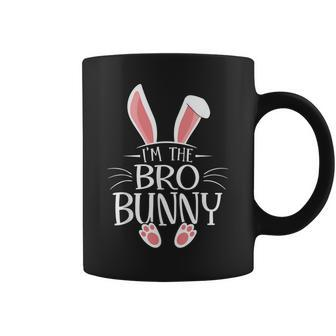 I'm The Brother Bunny Boys Cute Matching Family Easter Coffee Mug | Mazezy CA