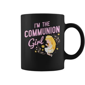 I'm The Communion Girl First 1St Holy Communion Coffee Mug - Seseable