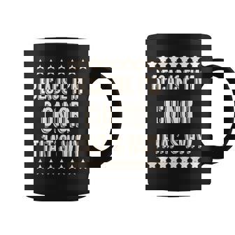 Because I'm Conor That's Why Name Coffee Mug - Seseable