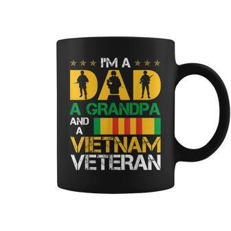 I'm A Dad A Grandpa And A Vietnam Veteran Christmas Coffee Mug - Monsterry UK