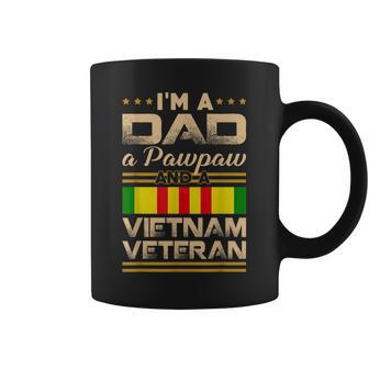 I'm Dad Pawpaw Vietnam Veteran Vintage Army Coffee Mug - Monsterry UK