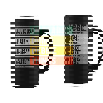 I'm Debbie Doing Debbie Things Personalized Quote Coffee Mug - Seseable