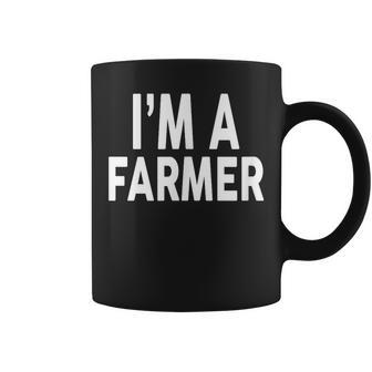 I'm A Farmer For Farmers Coffee Mug - Monsterry UK