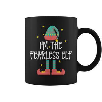 I'm The Fearless Elf Family Matching Group Christmas Coffee Mug - Monsterry AU