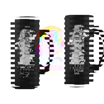 I'm Fucking Magical Unicorn Magic Adult Humor Rainbow Coffee Mug - Thegiftio