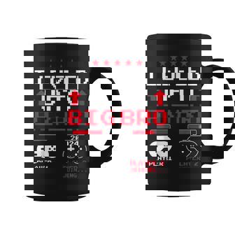 I'm Going To Be A Big Brother 2024 I Leveled Up To Big Bro Coffee Mug | Seseable UK